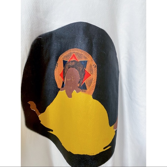 NWOT Yeezy Jesus is king Chicago sweatshirt - Picture 7 of 14